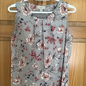 Sleeveless summer blouse from Loft